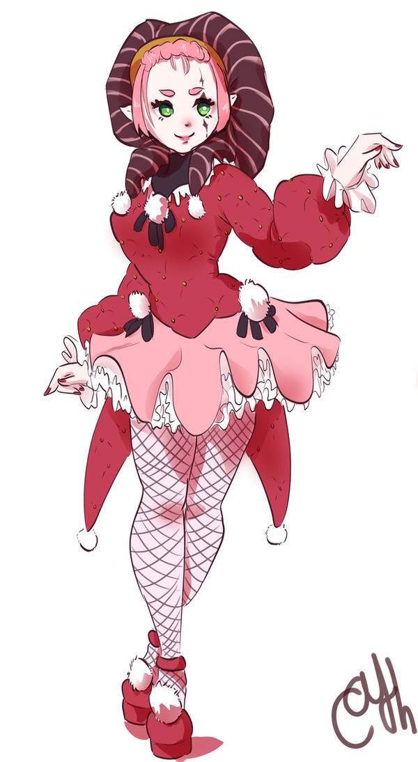 strawberry fool