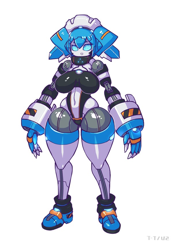 オリジナルロボ娘