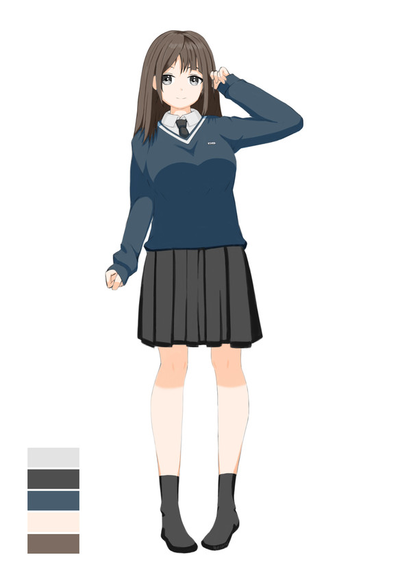 N2_JK少女