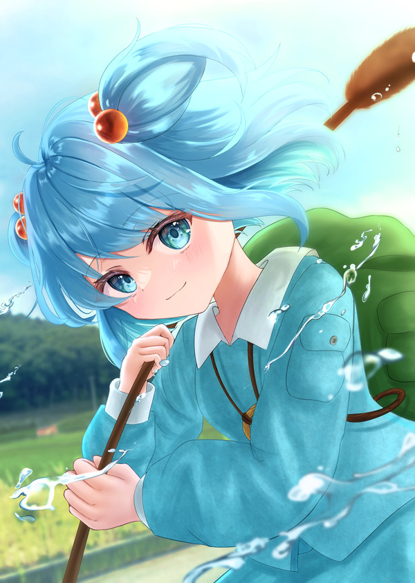 今まで投稿してきたにとりちゃん!!