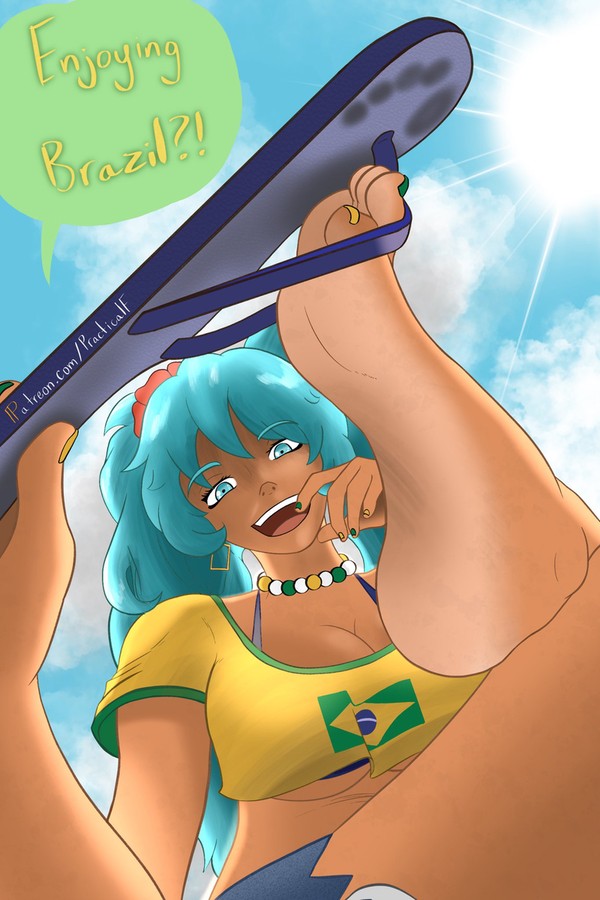 Welcome to Brazil!