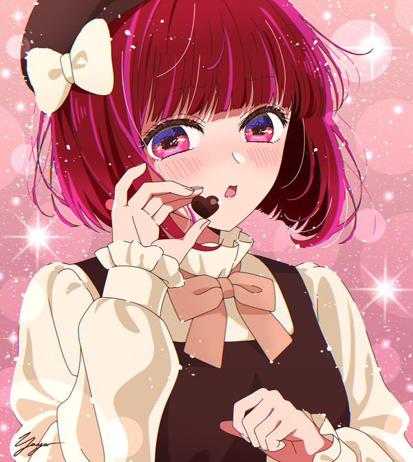 【推しの子】有馬かな  ” あ...あげる！”