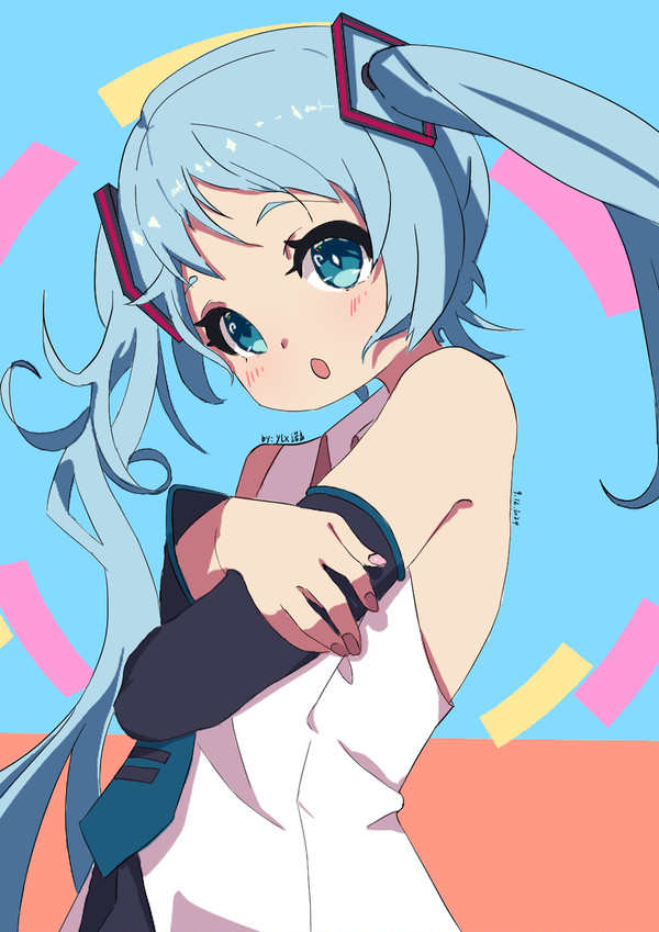 初音未来生日快乐