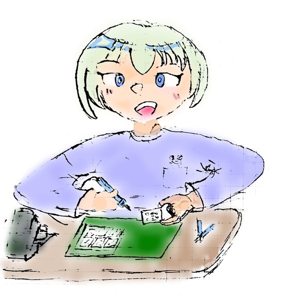 電子工作するUnnamedさん