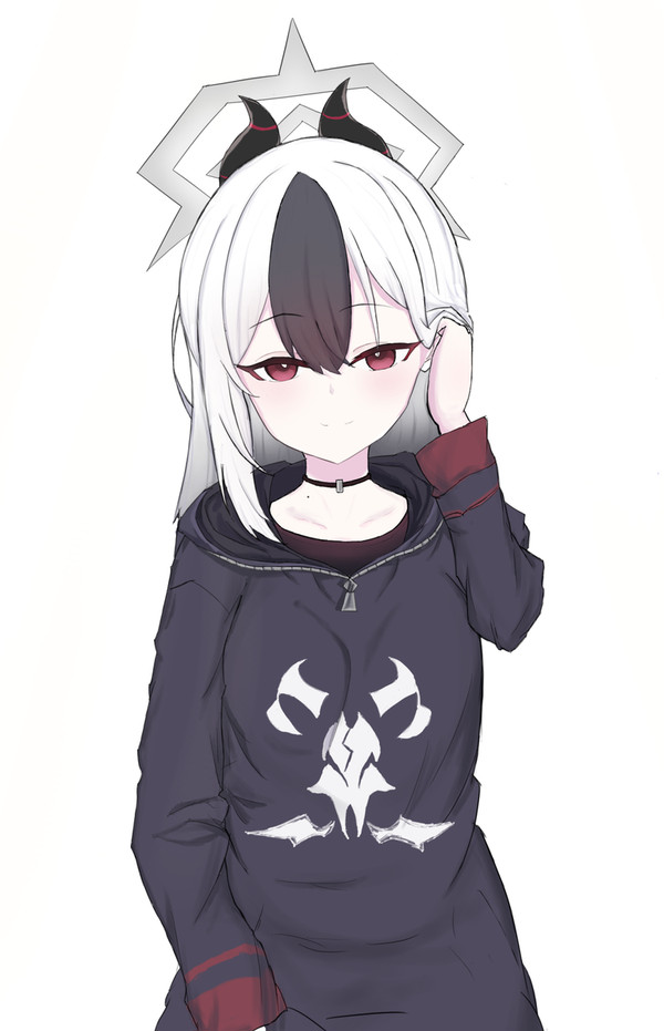 髪下ろしカヨコ