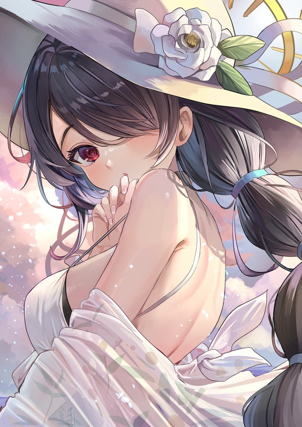 水着ヒナタ - 1/1