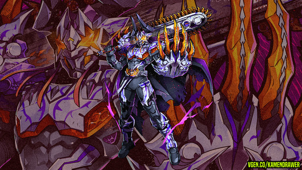 Kamen Rider Buffa Plosion Rage