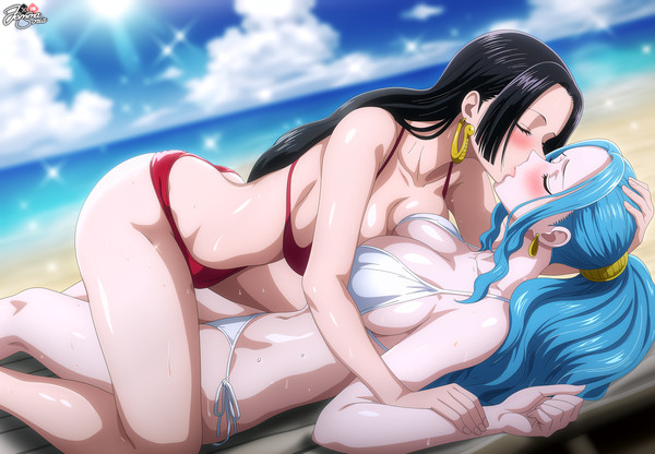 Hancock & Vivi kiss 💗