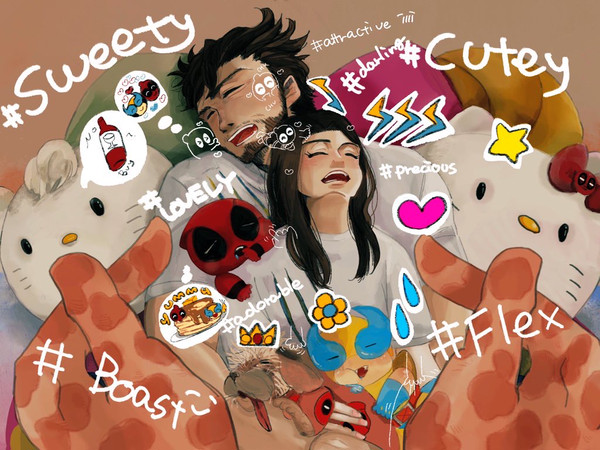 Sweety sleeping