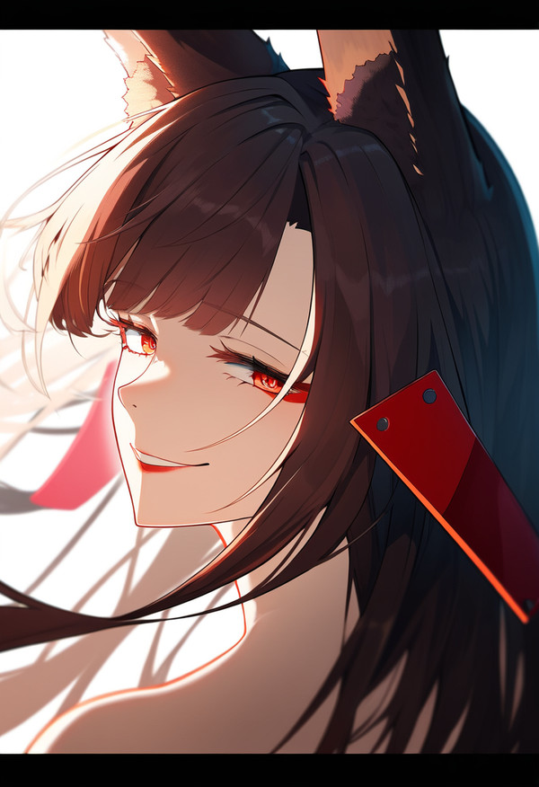 Mysterious Smile