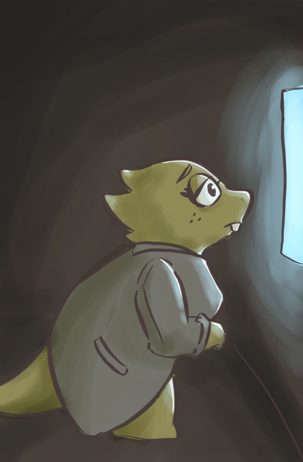 見守るalphys