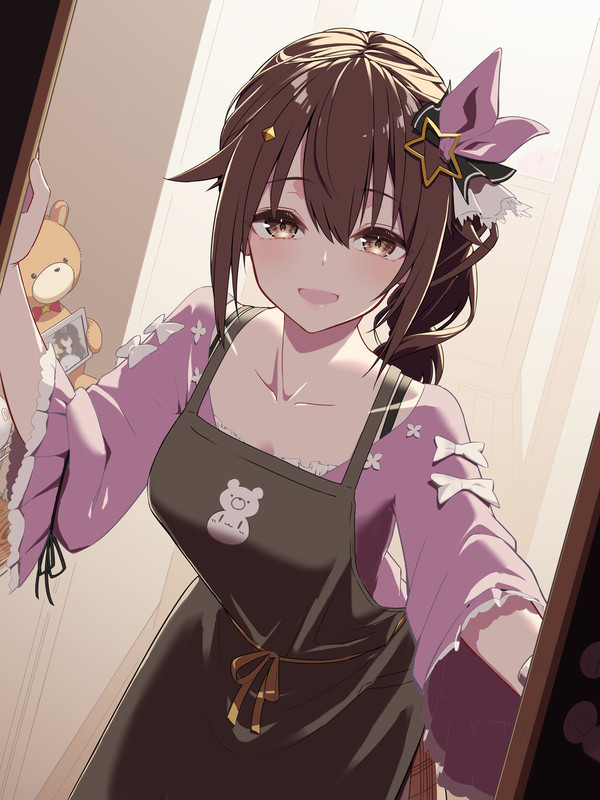 「おかえりなさい」そらちゃん