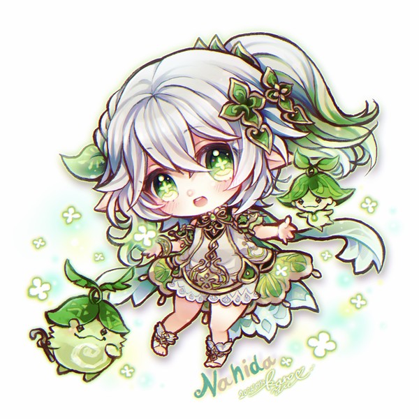 原神：ナヒーダ