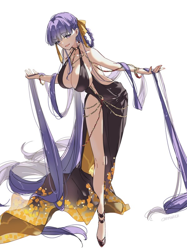 【FGO】BBドバイ/水着エレシュキガル