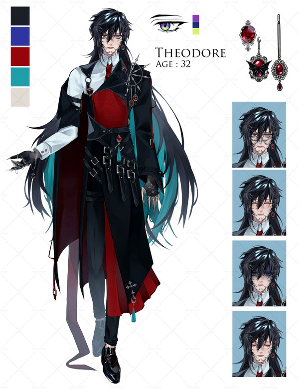 new oc "Theodore"