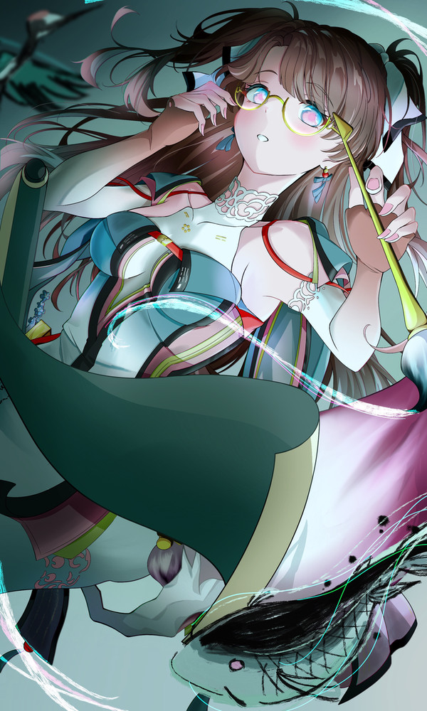 私の絵で今州に光を
