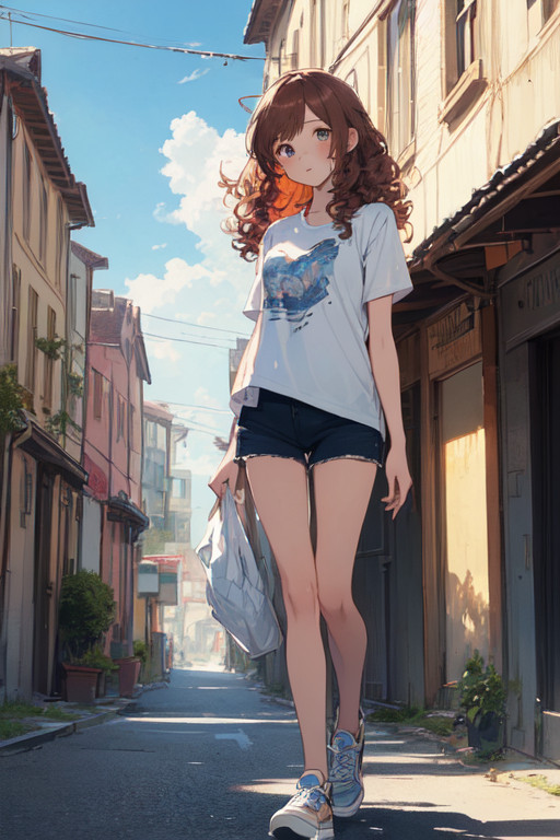 田舎の子