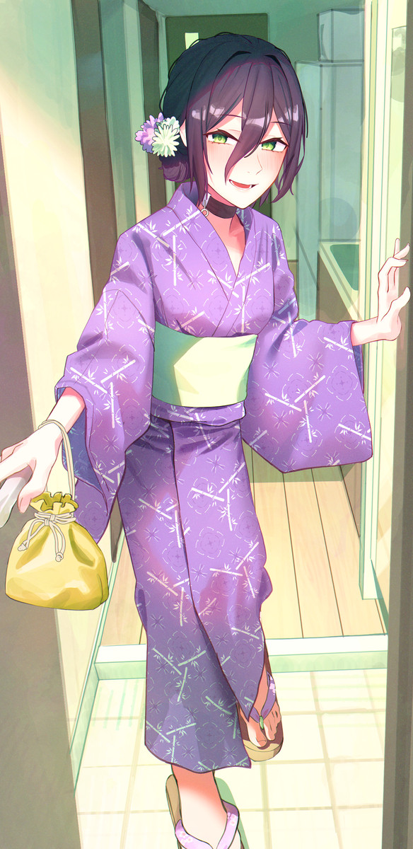 レゼと夏祭り