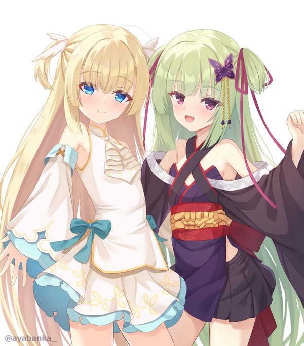 天使と幼刀