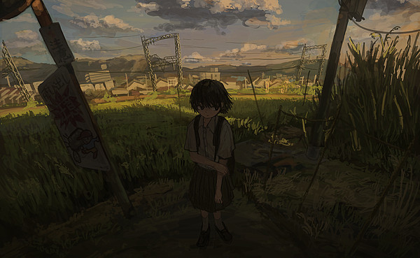 夏が暮れる - 1/1