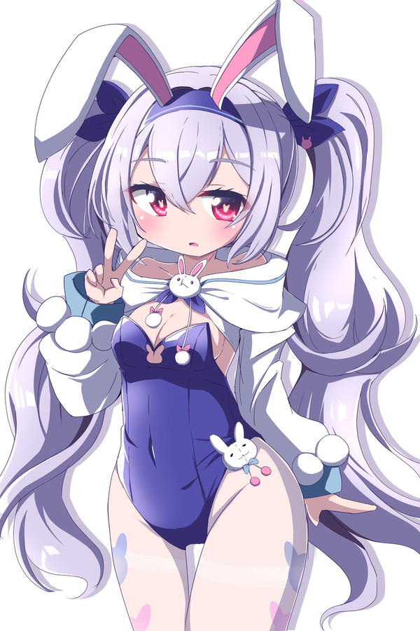 ウサウサラフィーちゃん