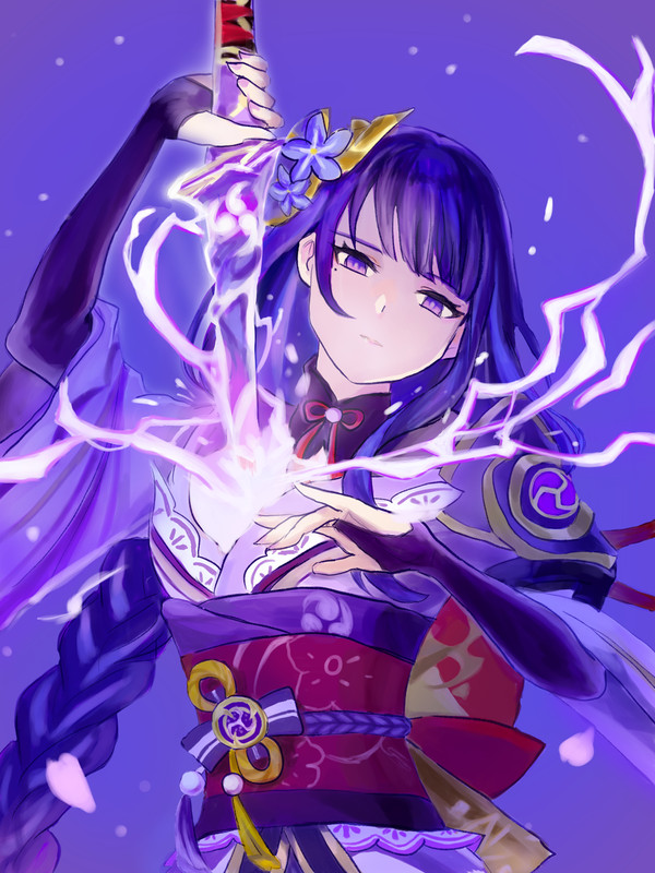 雷電将軍