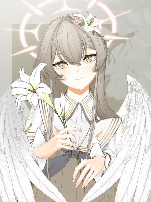 白百合が似合う君へ