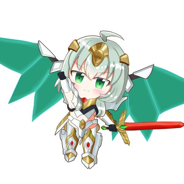 ランスロッ娘・アルビオン