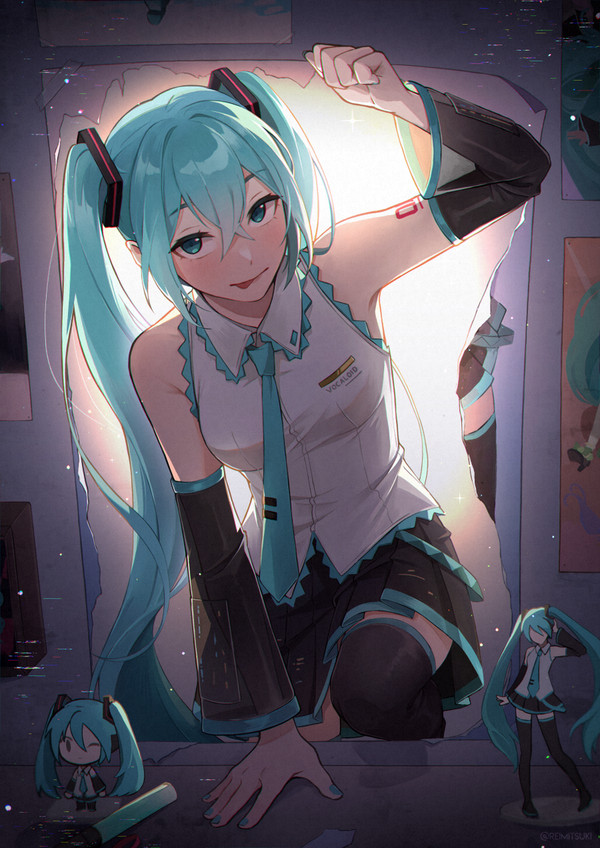 ミク💙