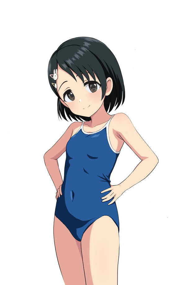 佐々木千枝 スク水