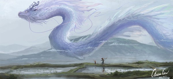Early Morning Encounter