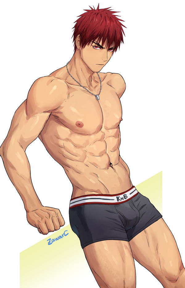 パンツ火神