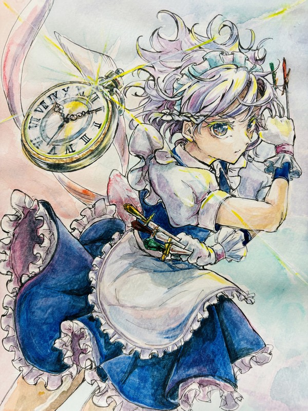 東方④/十六夜咲夜