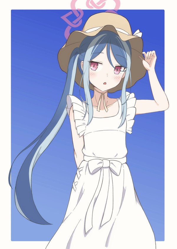 白ワンピネムガキ