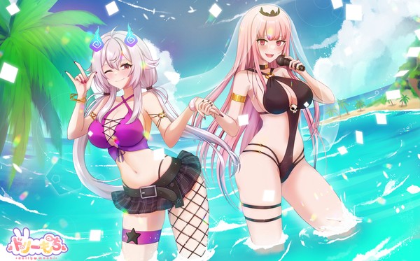 Commission - Ayaka x Calli
