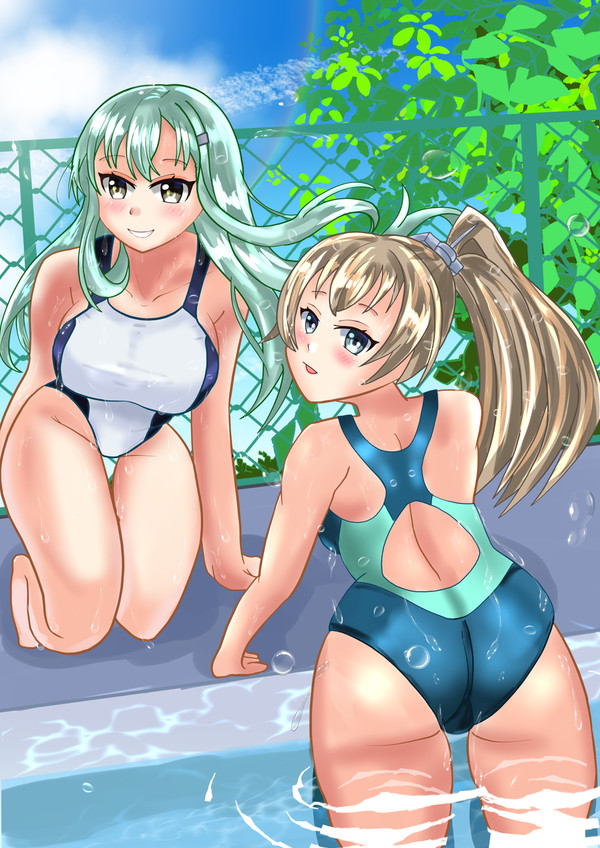 競泳水着鈴熊　リメイク