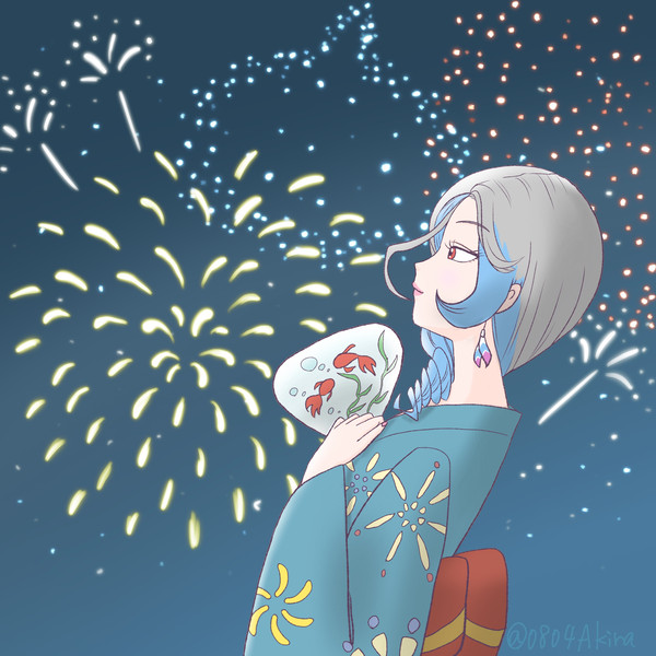 打ち上げ花火
