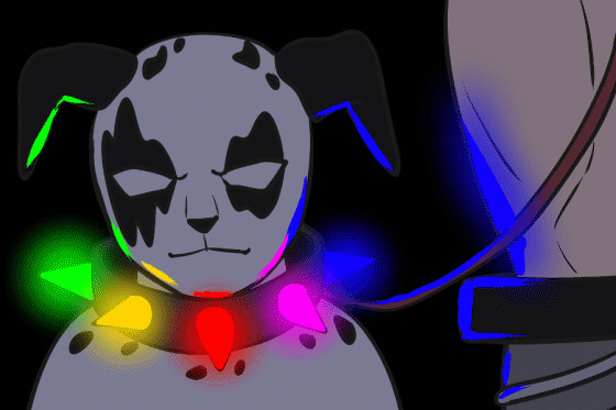 ゲーミングダルメシマン