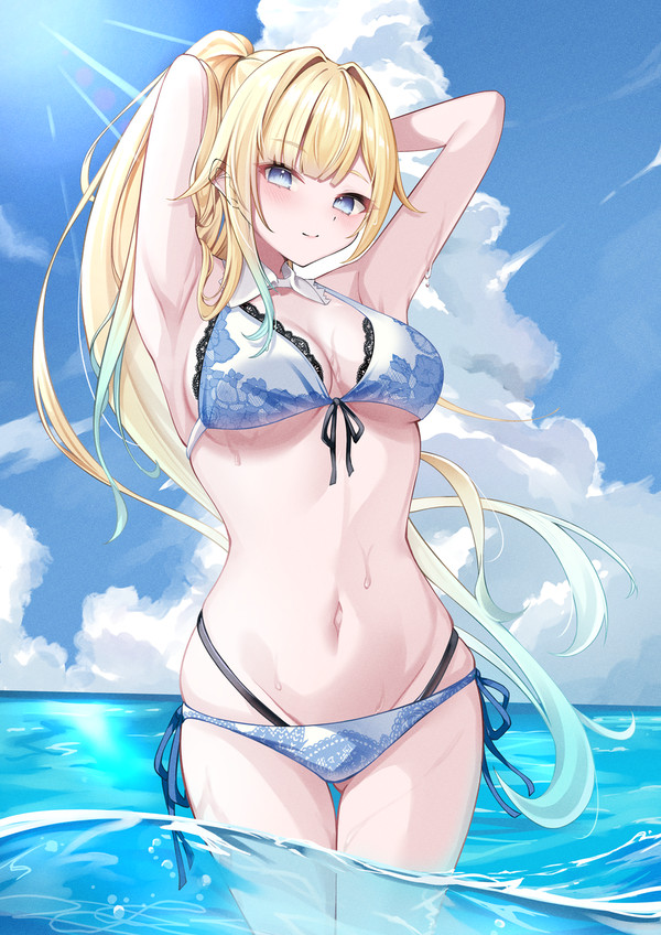 エマたそ水着