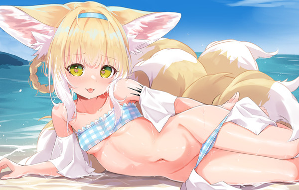 💦🦊💦