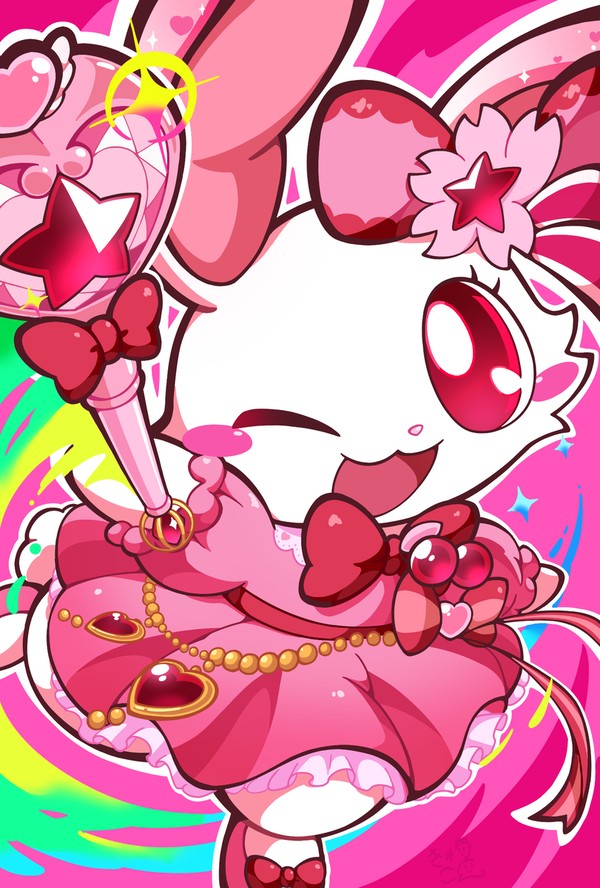 ふりふりルビーちゃん