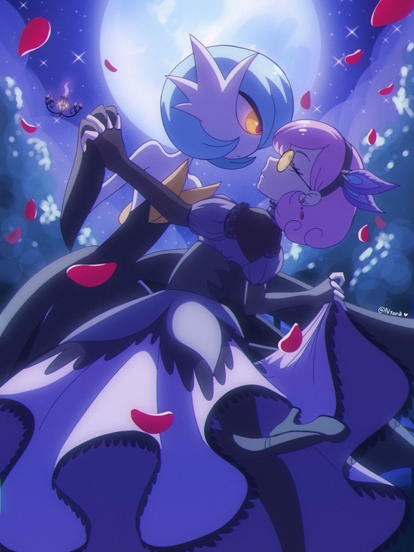 Dancing under the moonlight