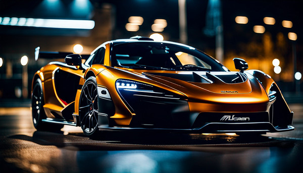 McLaren Senna