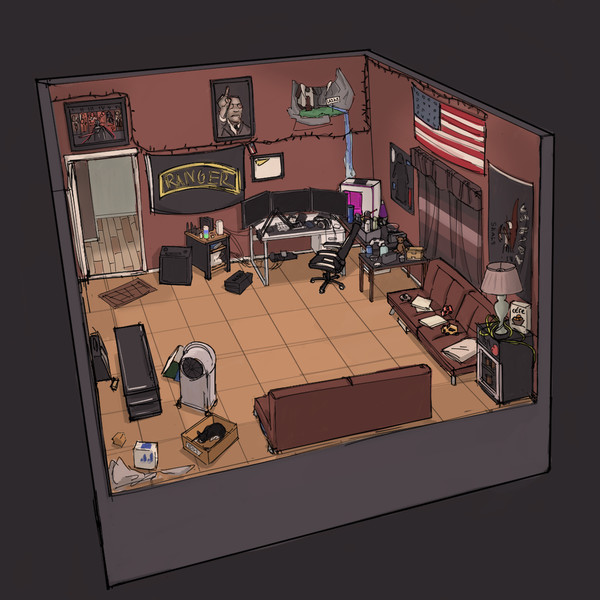 部屋