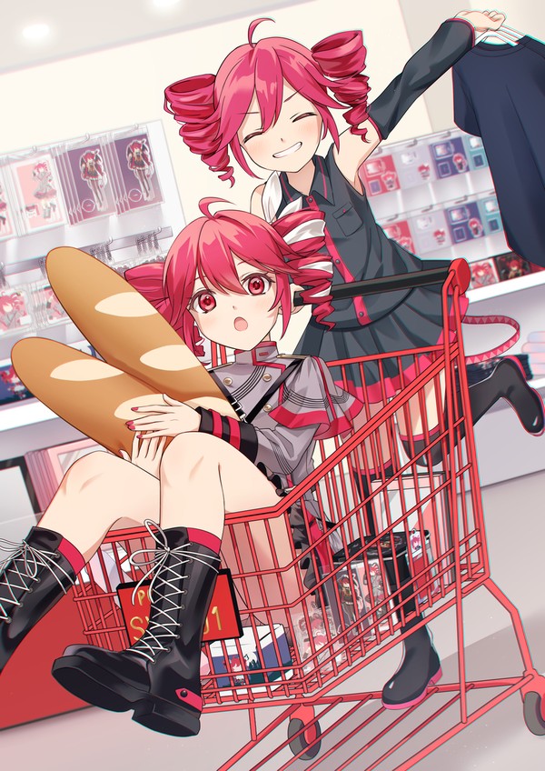 お買い上げテトさん🥖