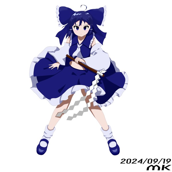 【MUGEN】渦霊夢