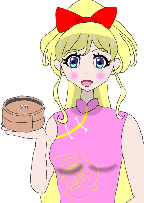 チャイナ服神城カレン