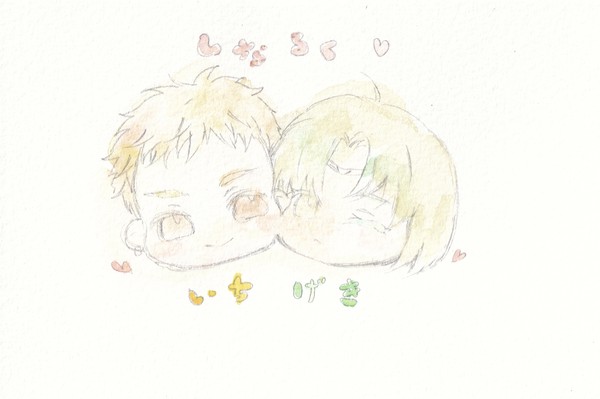 【Dear my Luc】シナルクちゃんアナログ絵詰め合わせ