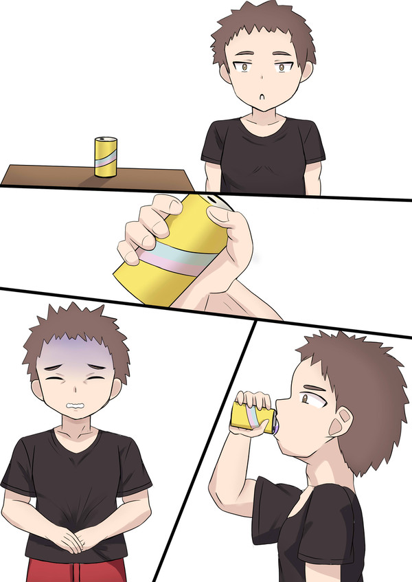 ナンジャモになる!?ドリンク