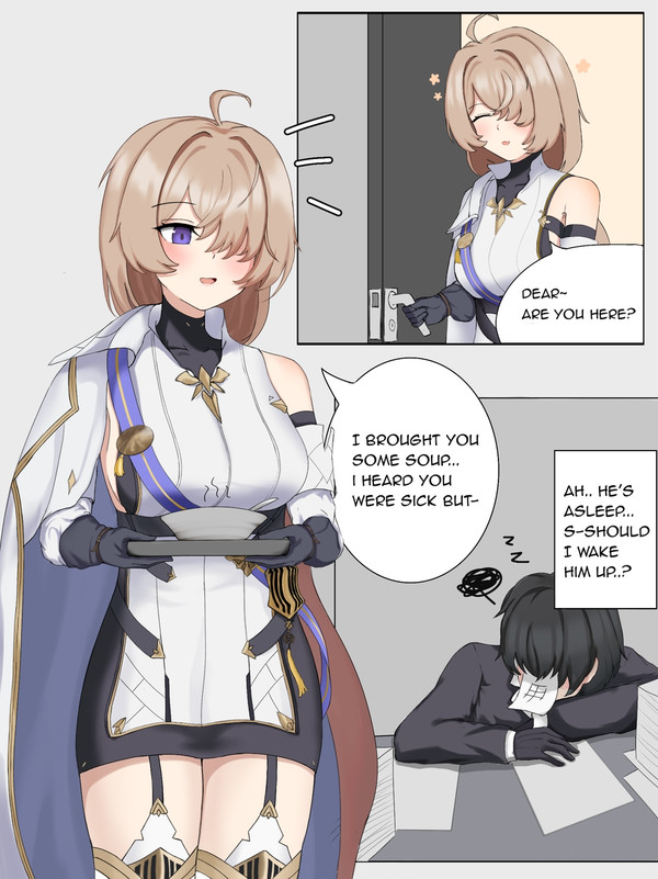 A day with Mordred (part 1)